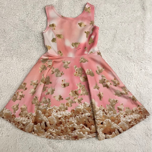 1989 Place Other - Girls Popcorn dress - Sz 5/6